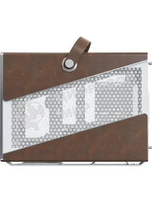 Компьютерный корпус Montech Heritage PRO (W) белый без БП mATX 5x120мм 2x140мм 2xUSB3.0 audio bott PSU