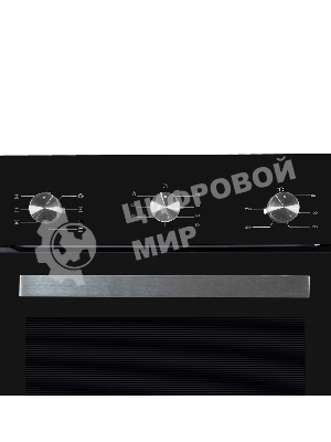 Духовой шкаф электрический встраиваемый LEX EDM 073 BL черный