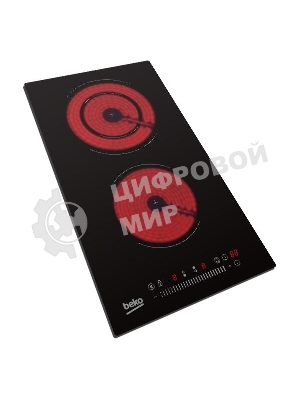 Встраиваемая электрическая варочная панель Beko HDC 32400 TO, Черный