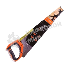 Ножовка Patriot WSP-450L, по дереву, 7 TPI крупный зуб, 3-х сторонняя заточка, 450мм