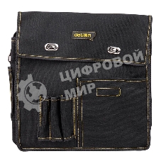 Сумка-планшет для инструментов Deli DL-P6 320 x 110 x 310мм, 00 карманов, плечевой ремень, ткань Оксфорд 600D