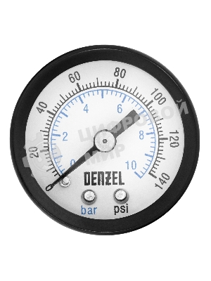 Воздушный манометр Denzel G10, 40 мм, 1/8