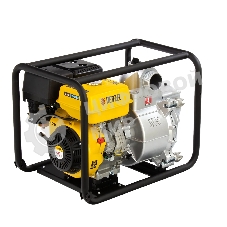 Мотопомпа бензиновая Denzel PX-80D для грязной воды, 15 л.с., 3