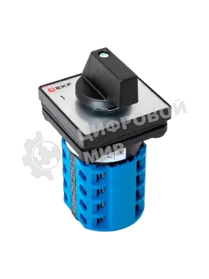 Переключатель кулачковый EKF ПК-1-24 (pk-1-24-10) 4П 10А 