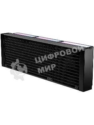 Система водяного охлаждения ID-Cooling DL360 Max ARGB Soc-AM5/AM4/1200/1700/1851 черный 4-pin 14-31.2dB Al LCD 350W Ret