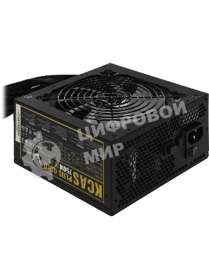 Блок питания Aerocool/Formula KCAS PLUS GOLD 750W (750W, ATX v2.4, APFC, Fan ARGB 12cm, 80+ Gold, Retail)