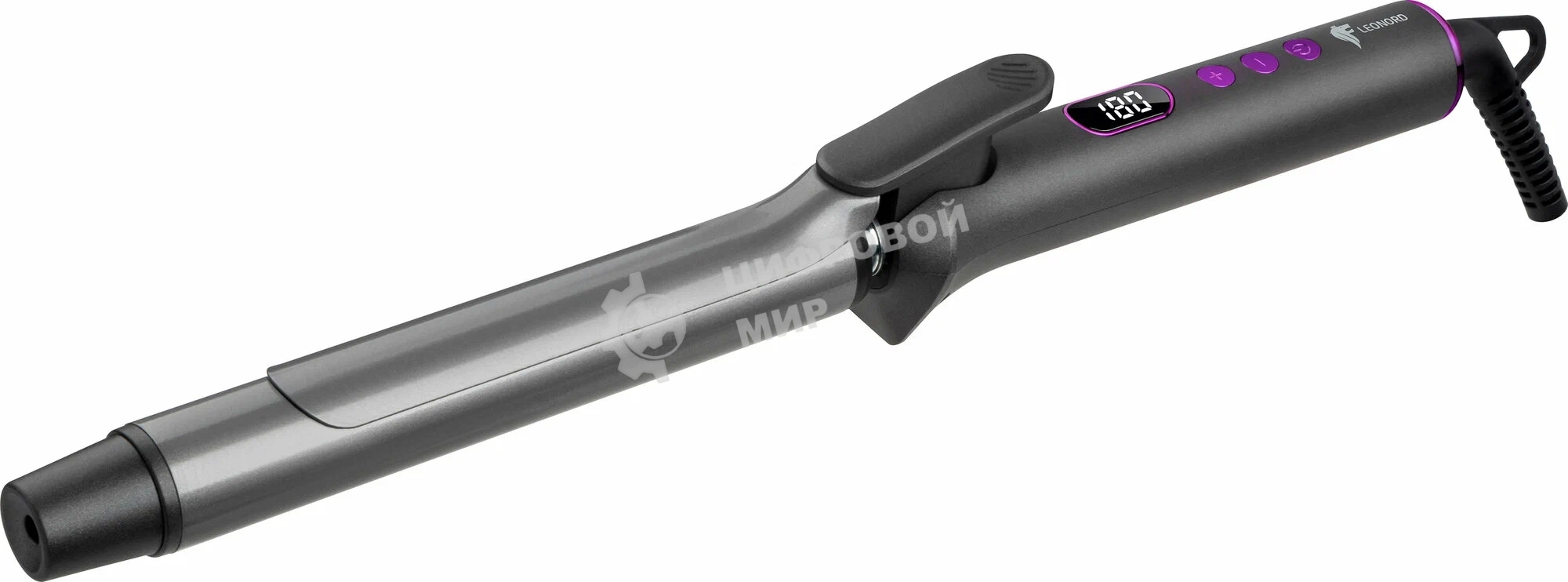 Щипцы для завивки волос Leonord LE-1290 черный, 25 мм, 100-230 °C, 14 режимов