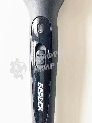 Расческа-выпрямитель Бердск 2101 черный, 200 °C, 2 режима