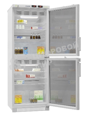 Холодильник фармацевтический двухкамерный ХФД - 280 