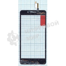 Сенсорное стекло (тачскрин) для Lenovo A3900, черное