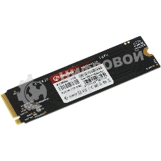 Накопитель SSD KingSpec NE-1Tb, 1Tb, PCIe 3.0 x4, M.2 2280, NVMe, R/W 2400/1900