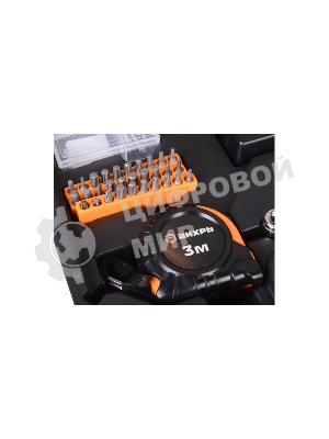 Дрель-шуруповерт Вихрь ДА-12Л-2КН, 12 В, 2 Ач, 30 Нм, щеточный