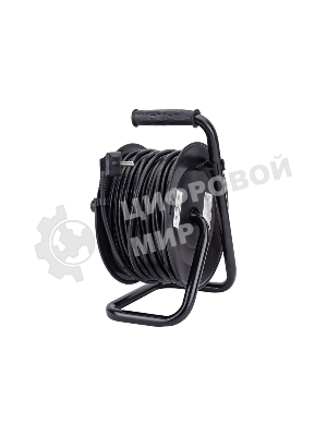 Удлинитель на катушке 4х30 м 2P+PE 16А УК30 с термозащ. 3х1.5 кв.мм GENERICA IEK WKP20-16-04-30-G