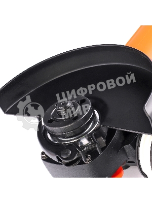 Машина углошлифовальная (УШМ) PATRIOT Expert AG 150E 1300Вт, диск 150мм, 3000-9000об/мин, регулировка скорости, поддержка оборотов, плавный пуск, защита от повторного включения, усиленная защита от пыли, виброзащитная дополнительная рукоятка