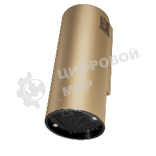 Вытяжка островная Maunfeld Drum Wall 35 золотой, 32.5 см, 850 куб. м/ч, 48 дБ