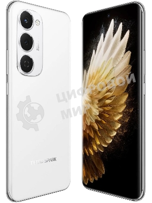 Смартфон Tecno Spark 40 Pro+ 8/256Gb белый