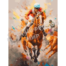 Картина по номерам БЕЛОСНЕЖКА 1109-AS Дерби