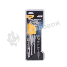 Набор шестигранных ключей 