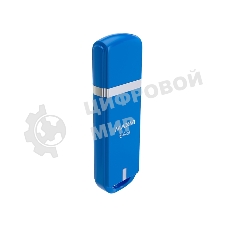 Флешка USB Maxvi P3 sky blue (FD64GBUSB20C10P3), 64GB, USB 2.0, R/W 20/10, синий