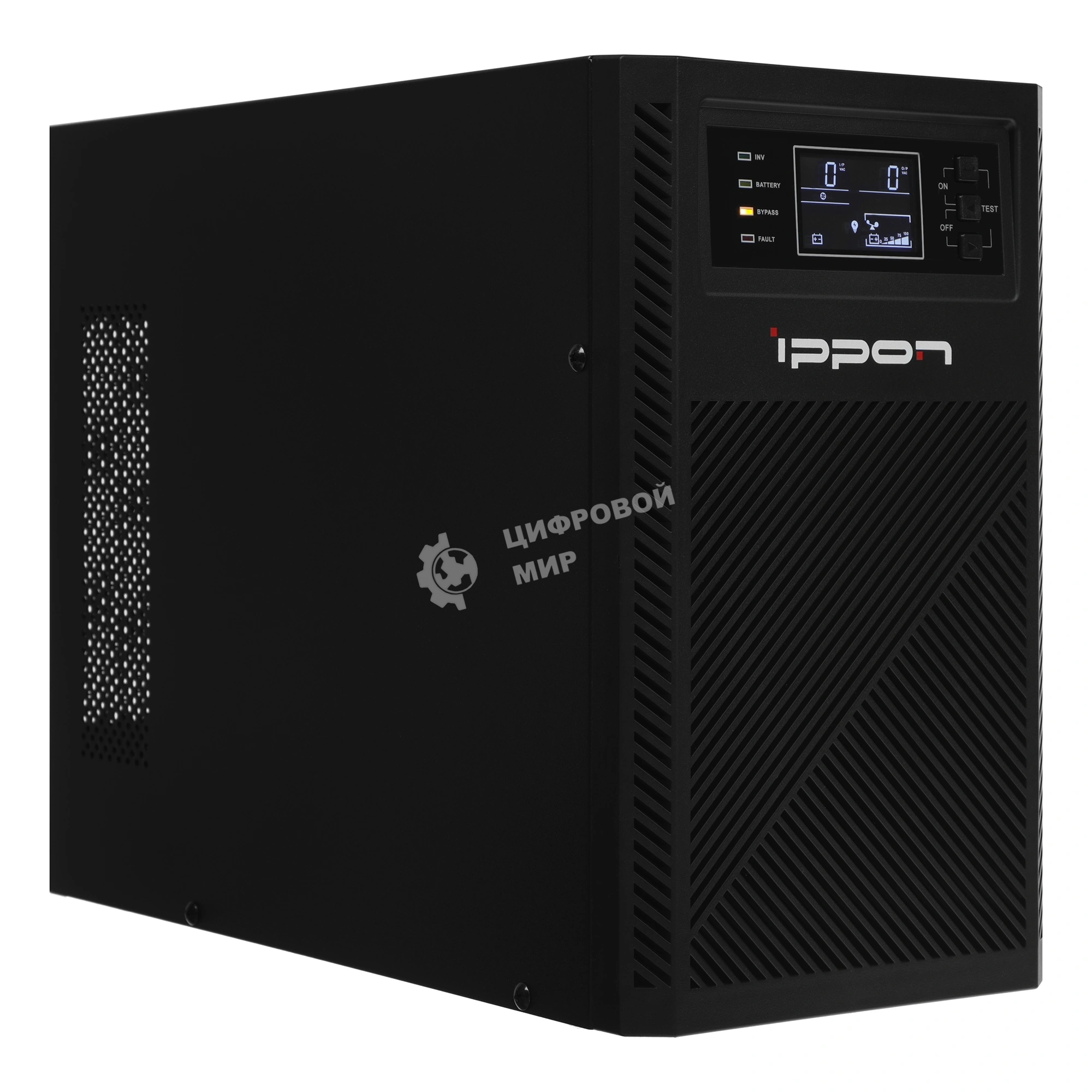 Источник бесперебойного питания Ippon Innova TAE 2000 2000Вт 2000ВА черный