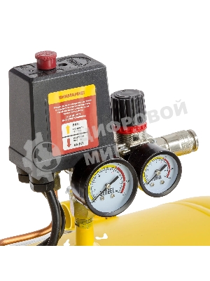 Компрессор воздушный Denzel DKV2200/100,Х-PRO (58079) 2.2 кВт, 400 л/мин, 100л