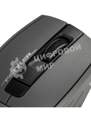 Мышь беспроводная A4Tech Fstyler FG30S серый, 2000 dpi, радиоканал, USB, кнопки - 6