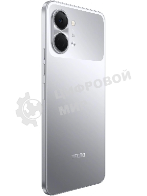 Смартфон Tecno Spark Go 3 128Gb 4Gb серый моноблок 3G 4G 2Sim 6.75