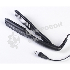 Щипцы для завивки волос Viconte VC-6735 черный, 45 мм, 215 °С, 9 режимов