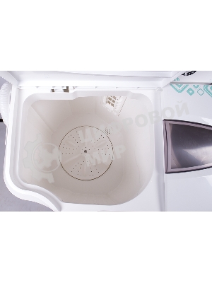 Стиральная машина Славда WS-50PЕТ белый, загрузка вертикальная 5 кг, 1350 об/мин, класс А