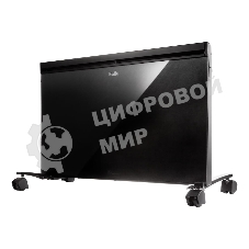Конвективно-инфракрасный обогреватель Ballu Plaza Solar BIHP/S-1300 черный, 1300 Вт, 15 м2, термостат, дисплей
