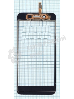 Сенсорное стекло (тачскрин) для Vivo Y53 (Y53i), белое