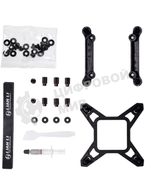 СВО для процессора LIAN LI Galahad II LCD SL-INF G89.GA2ALCD36INB.00 черный 120мм алюминий+медь 1200rpm 29db 4-pin