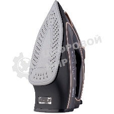 Утюг Domfy DSC-EI901 черный/золотистый, 3000 Вт, 220 г/мин, 450 мл