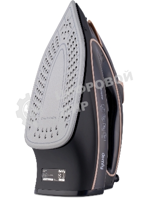 Утюг Domfy DSC-EI901 черный/золотистый, 3000 Вт, 220 г/мин, 450 мл