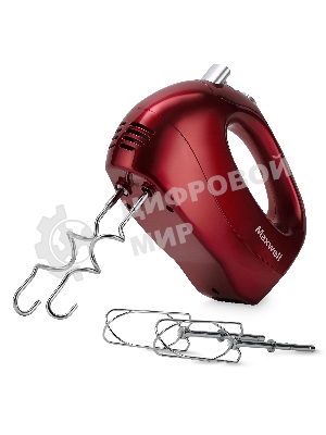 Миксер Maxwell MW-1357 (R), красный