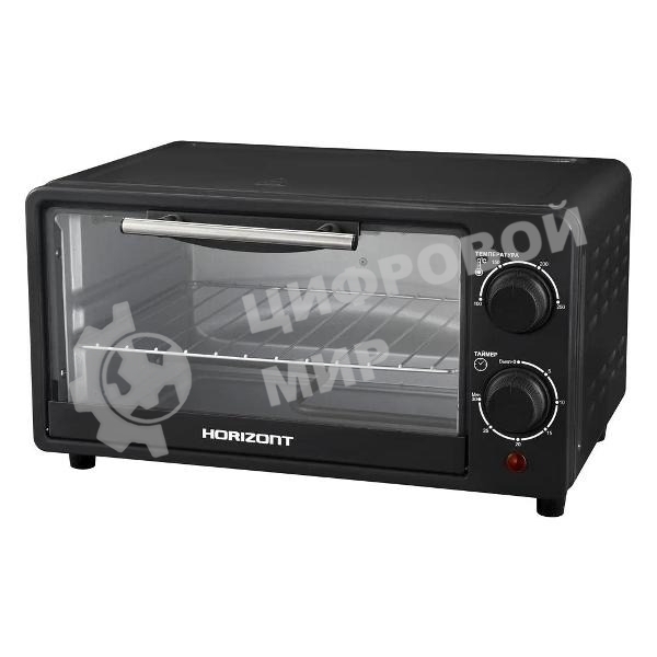 Мини-печь Horizont MO-0904B черный