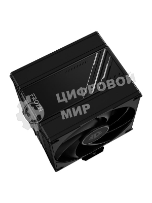 Кулер ID-Cooling FROZN A410 DK черный 120мм алюминий+медь 2000rpm 30db 4-pin 220W 152мм