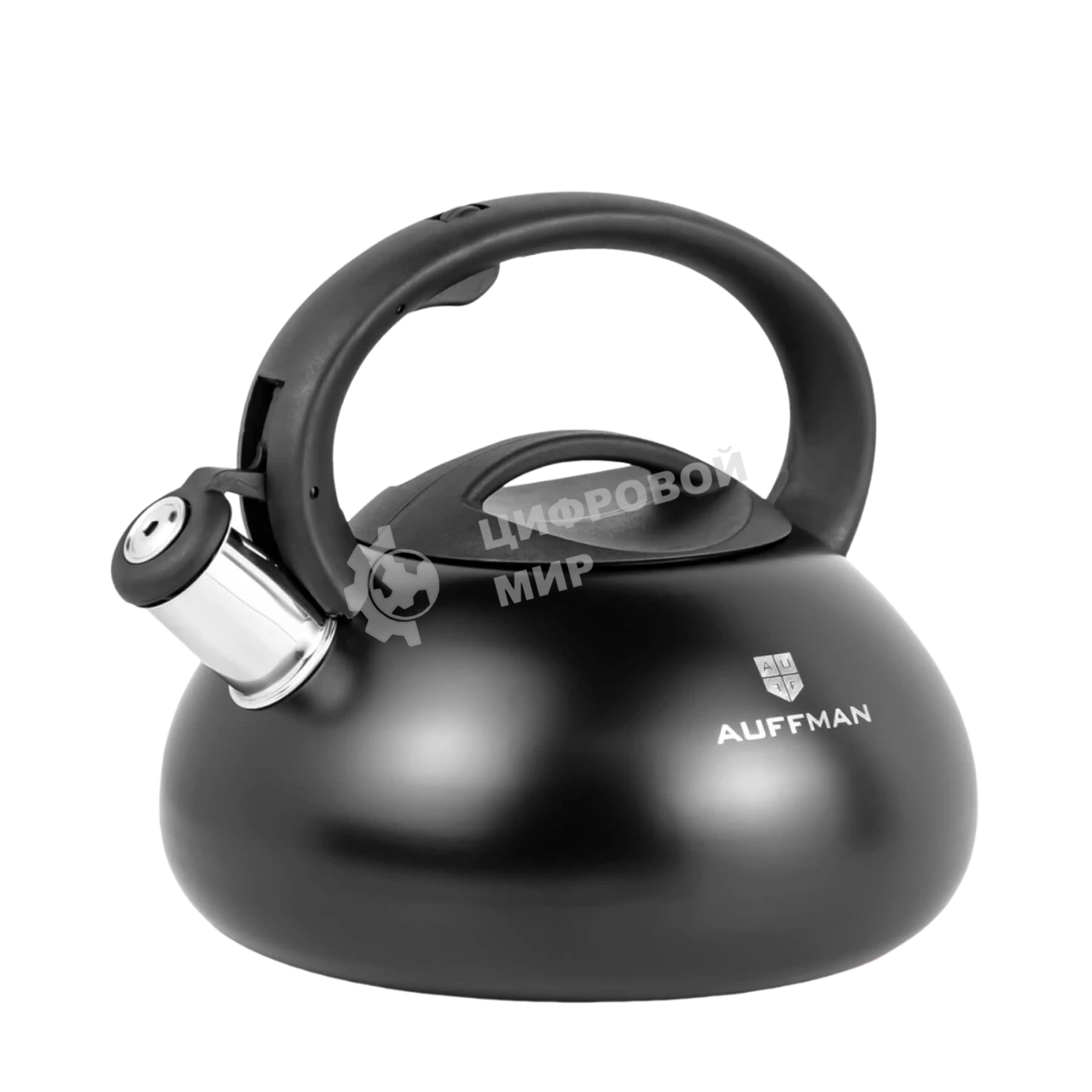 Чайник AUFFMAN AM-3406 из нержавеющей стали со свистком 3 л