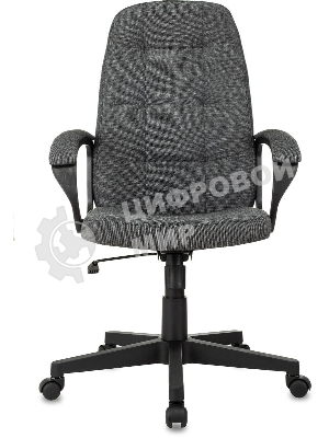 Кресло Бюрократ CH 002 3C1 серый, ткань