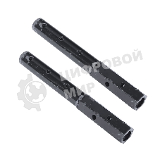 Удлинители колесных осей усиленные PATRIOT EX270-24 PRO, шестигранная втулка 23мм, длина 270мм (2шт)