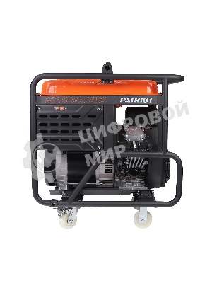 Электрогенератор бензиновый Patriot GRA 19000DAWS, 19 кВт, 75 дБ,