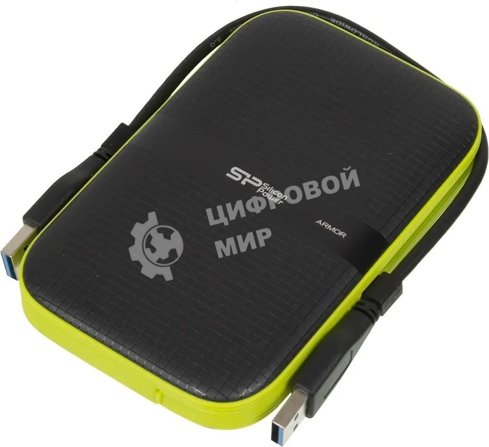 Внешний HDD Silicon Power USB 3.0 2Tb A60 SP020TbPHDA60S3K Armor 2.5