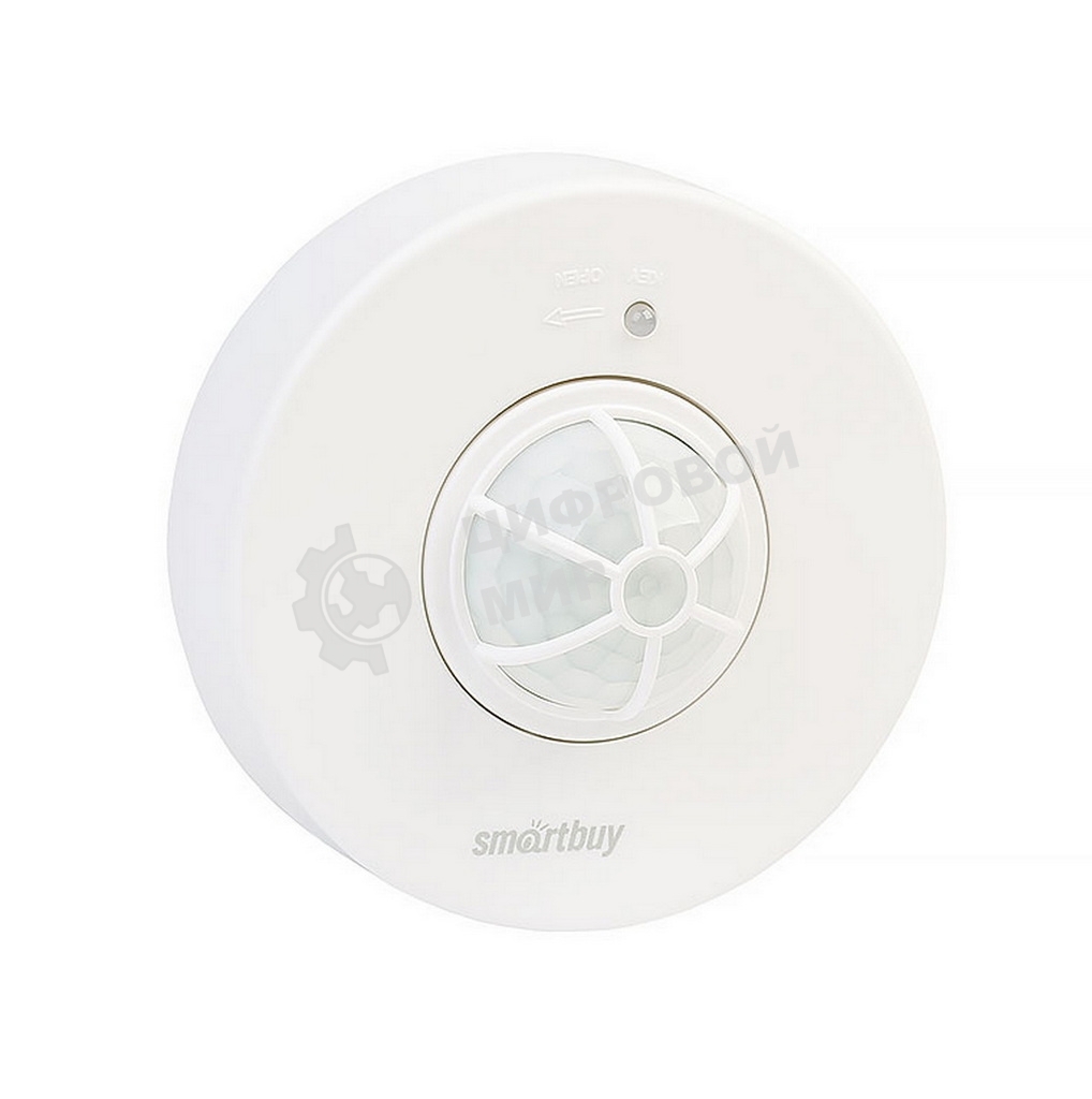 Датчик движения Smartbuy (sbl-ms-024) полоточный, 1200 Вт