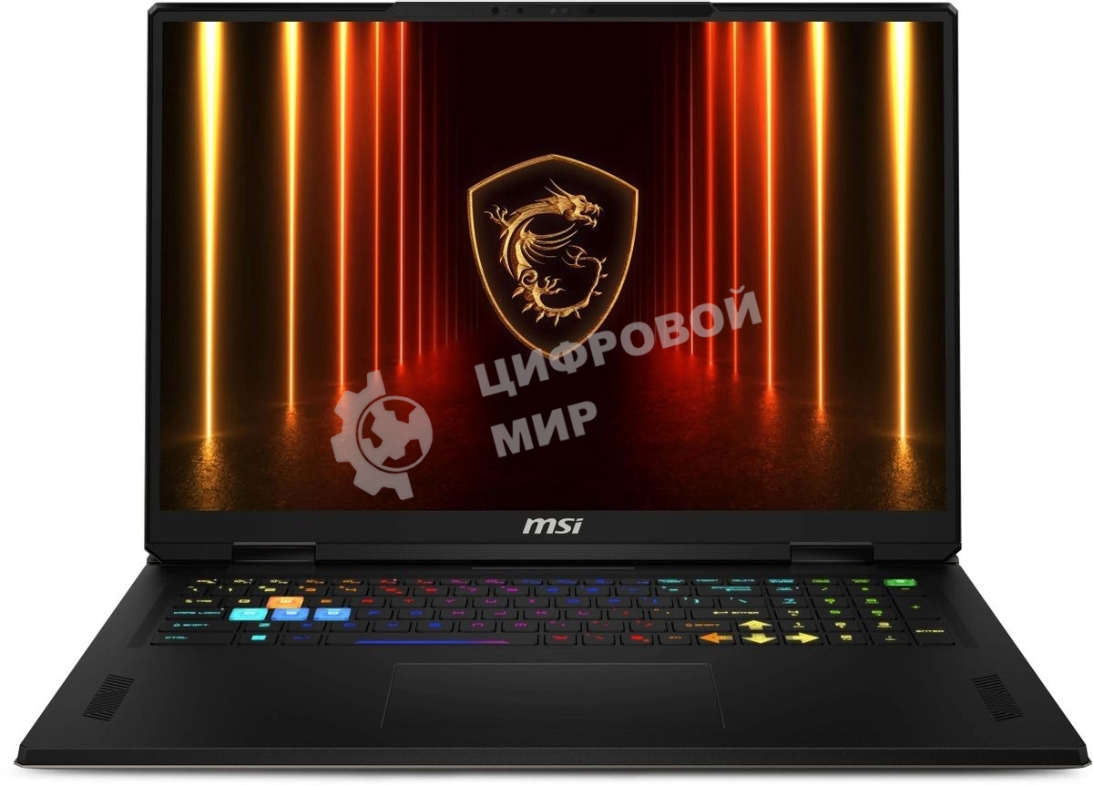Ноутбук MSI Vector 18 HX AI A2XWHG-899XRU Ultra 9 285HX 64Gb SSD 1Tb NVIDIA GeForce RTX 5070Ti 12Gb 18