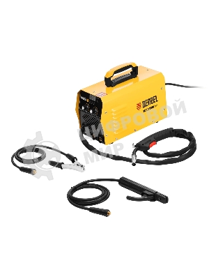 Аппарат инверторный полуавтоматической сварки Denzel Mini MIG-135, 130 А, ПВ 60%