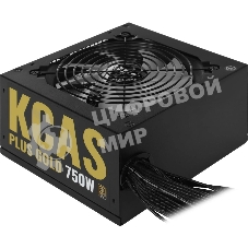 Блок питания Aerocool/Formula KCAS PLUS GOLD 750W (750W, ATX v2.4, APFC, Fan ARGB 12cm, 80+ Gold, Retail)