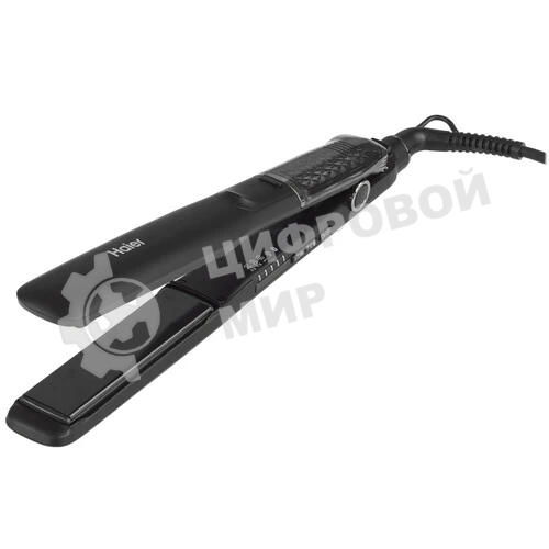 Выпрямитель для волос Haier HHS-604 черный, 25 мм, 180-220 °C, 3 режима