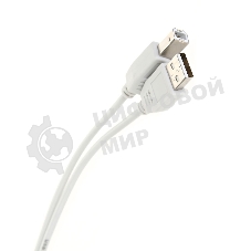 Кабель AM/BM USB2.0 1.8м TELECOM, TC6900-1.8M 