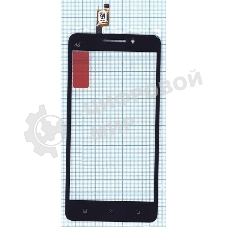 Сенсорное стекло (тачскрин) для Lenovo A3900, черное