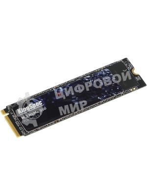 Накопитель SSD KingSpec NE-1Tb, 1Tb, PCIe 3.0 x4, M.2 2280, NVMe, R/W 2400/1900
